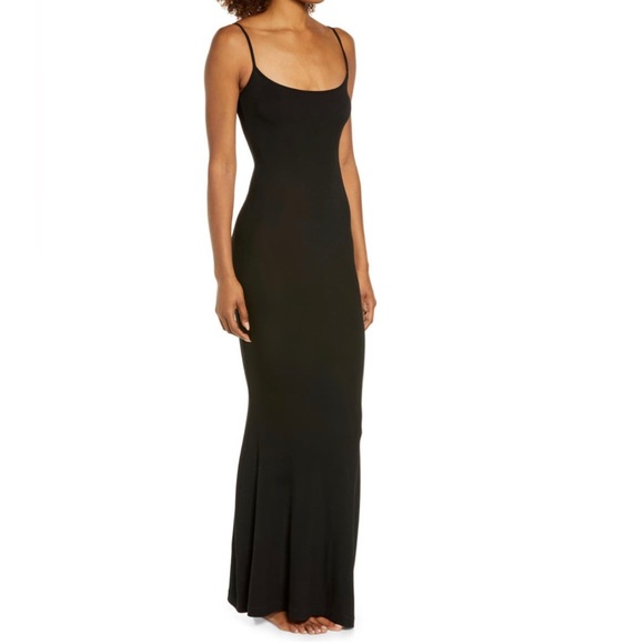SKIMS Dresses & Skirts - SKIMS Soft Lounge Long Slipdress Black